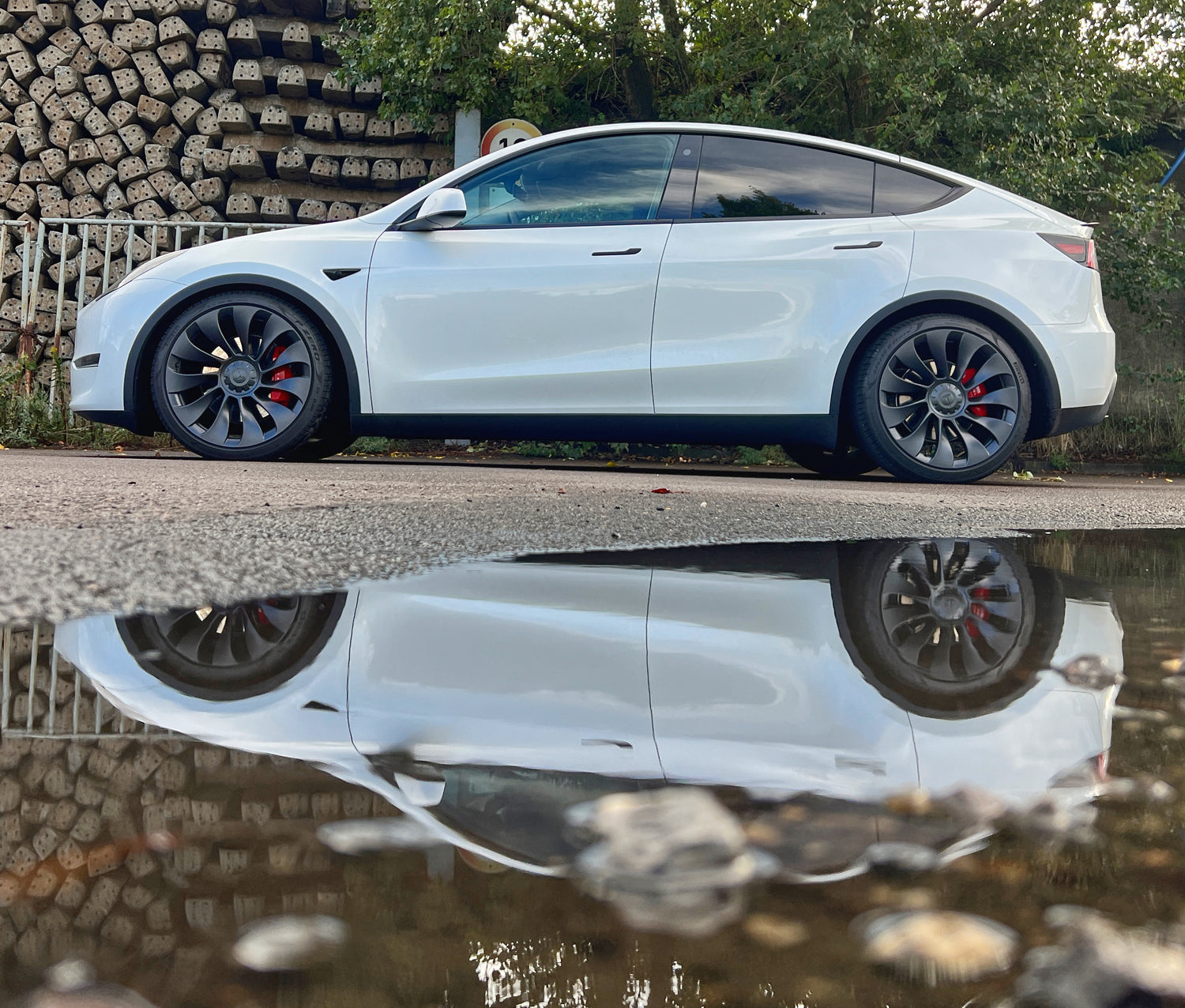 Tesla Model Y Performance Winterfelgen