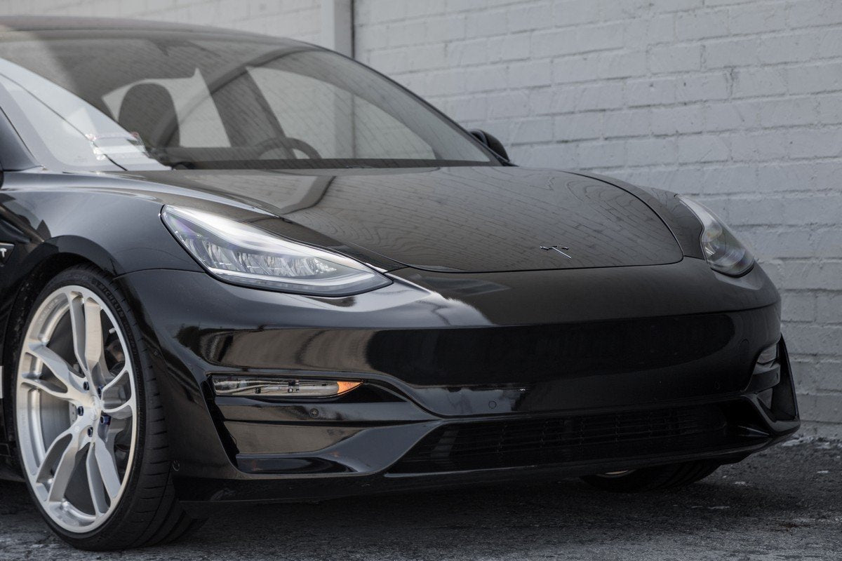 Fussmatten Set Tesla Model 3 by 2befair – SilentDrive.de
