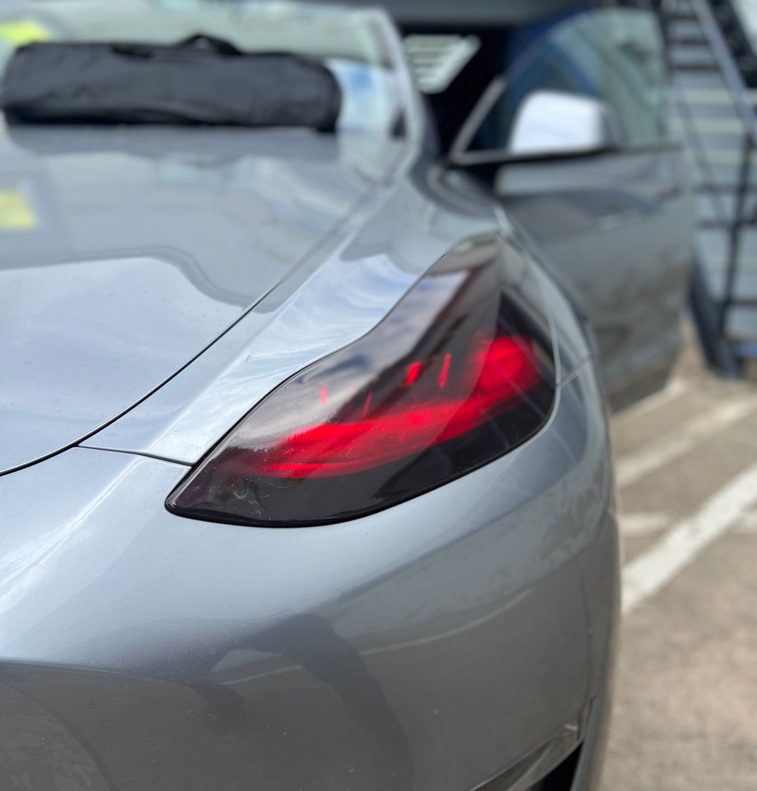 Tesla Model 3 / Y Scheinwerfer Cover SilentDrive.de