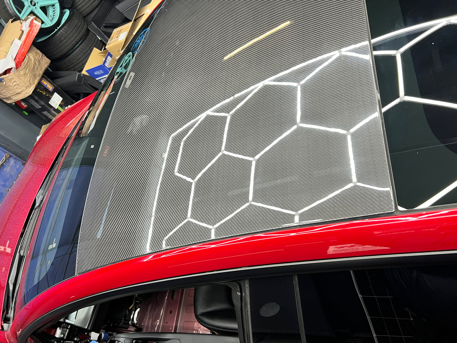 Carbon Dach Tesla Model 3