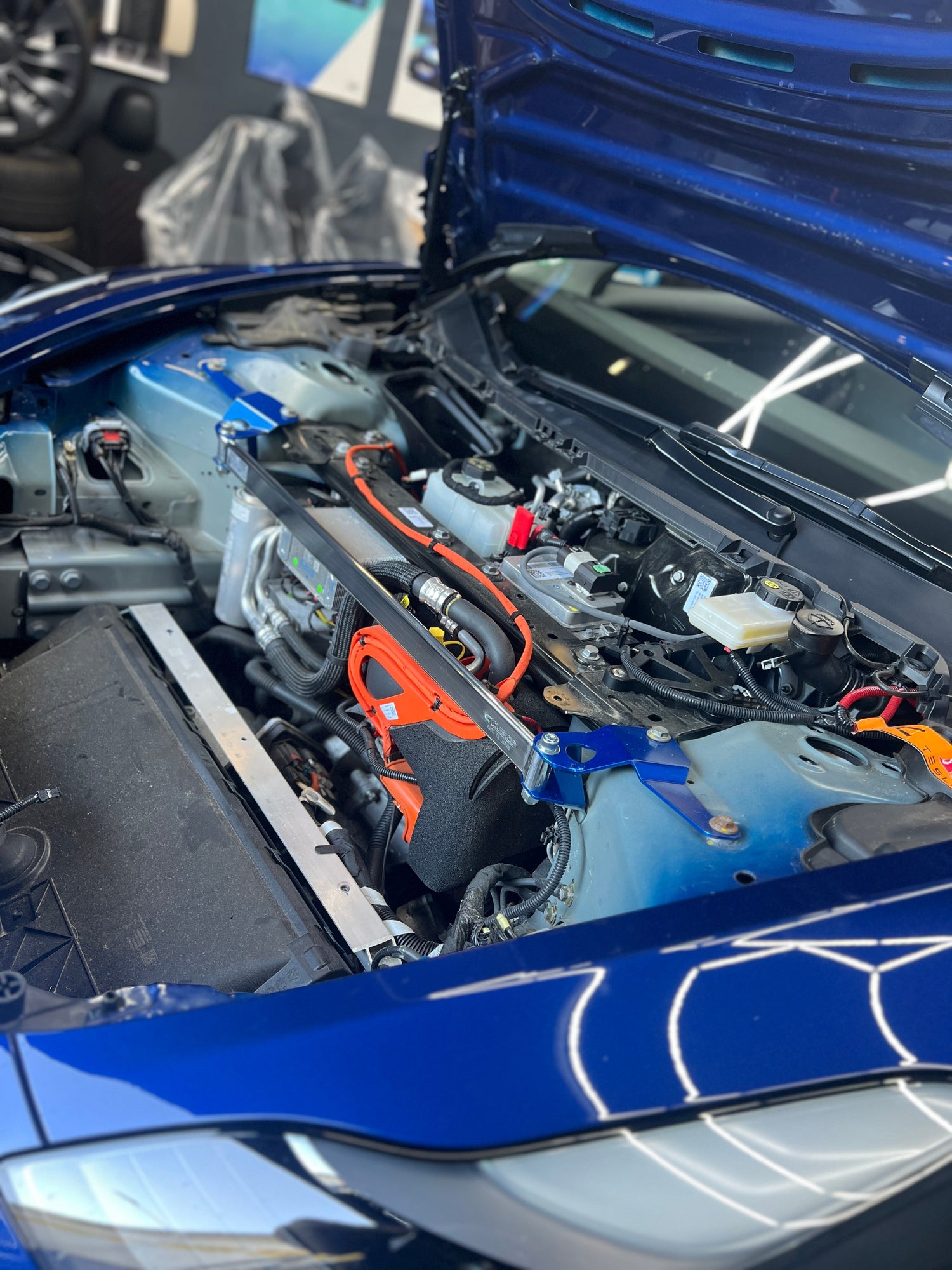 Tesla Model 3 / Y Domstrebe Vorn SilentDrive.de