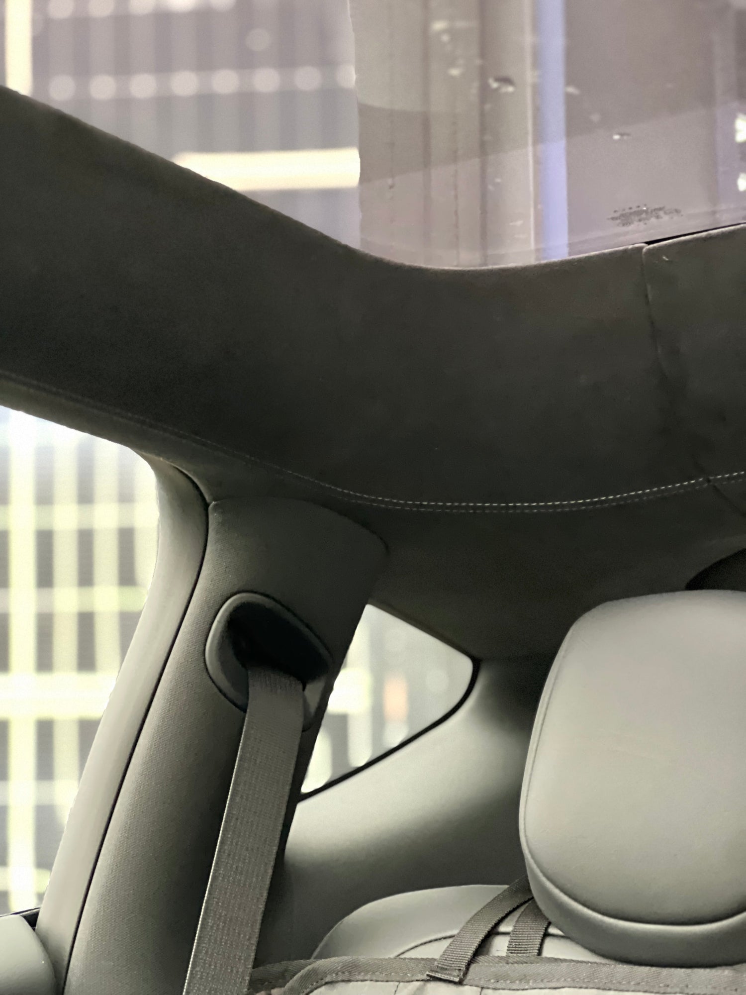Alcantara / Dinamica Dachhimmel Tesla Model 3 / Y SilentDrive.de