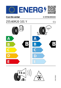 Allwetter Reifen Tesla Model Y Continental CrossContact FR XL SilentDrive.de