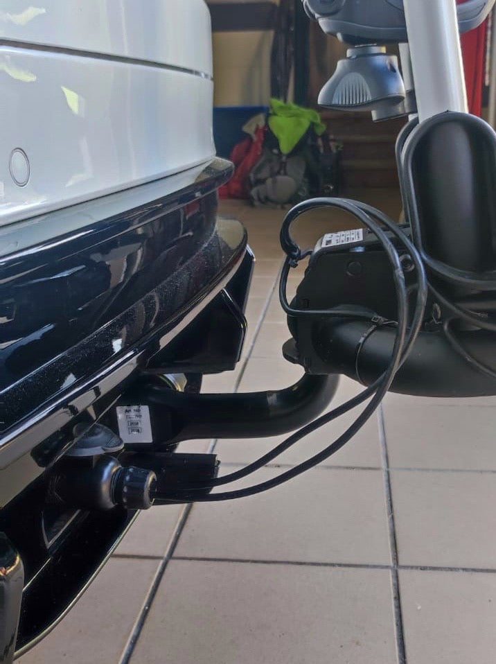 Anhängerkupplung Tesla Model 3 / Y