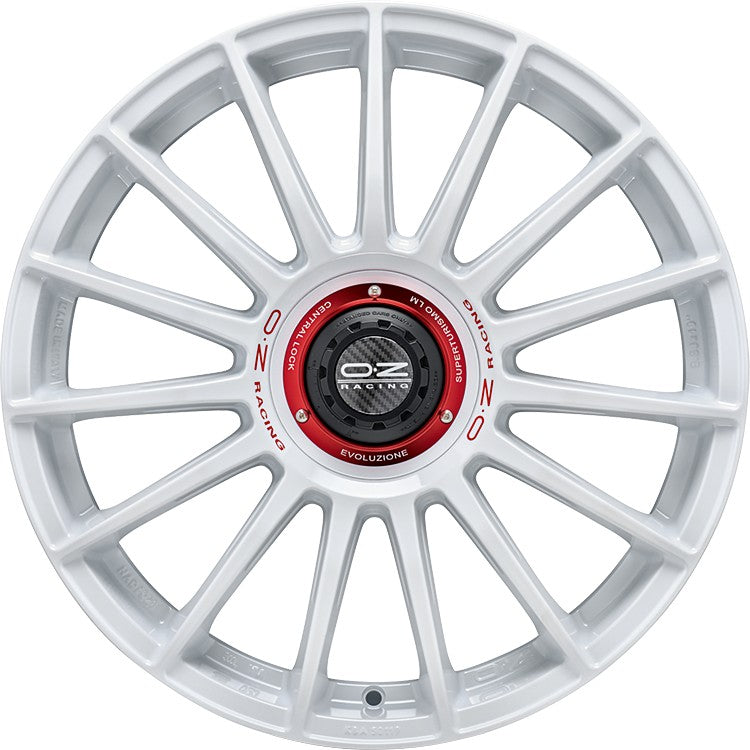 OZ Superturismo Evoluzione WRC 19 Zoll TM3 SilentDrive