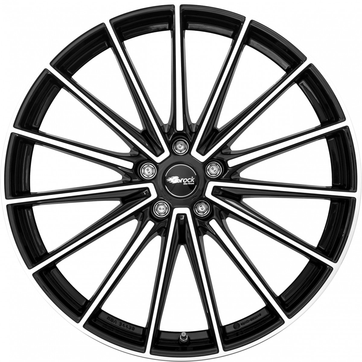 Brock B43 19 Zoll TM3 SilentDrive