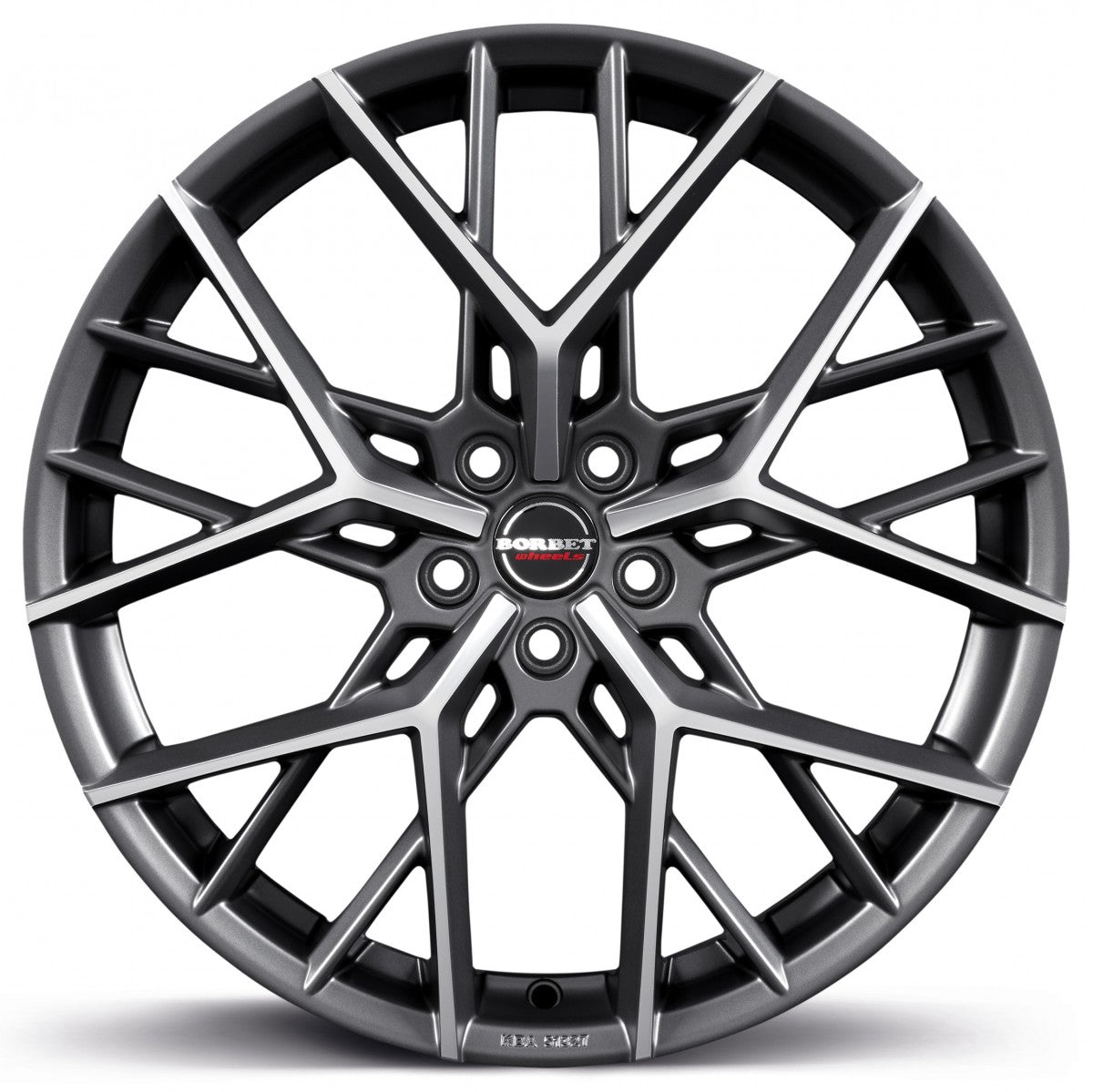 Borbet BY 19 Zoll TM3 SilentDrive