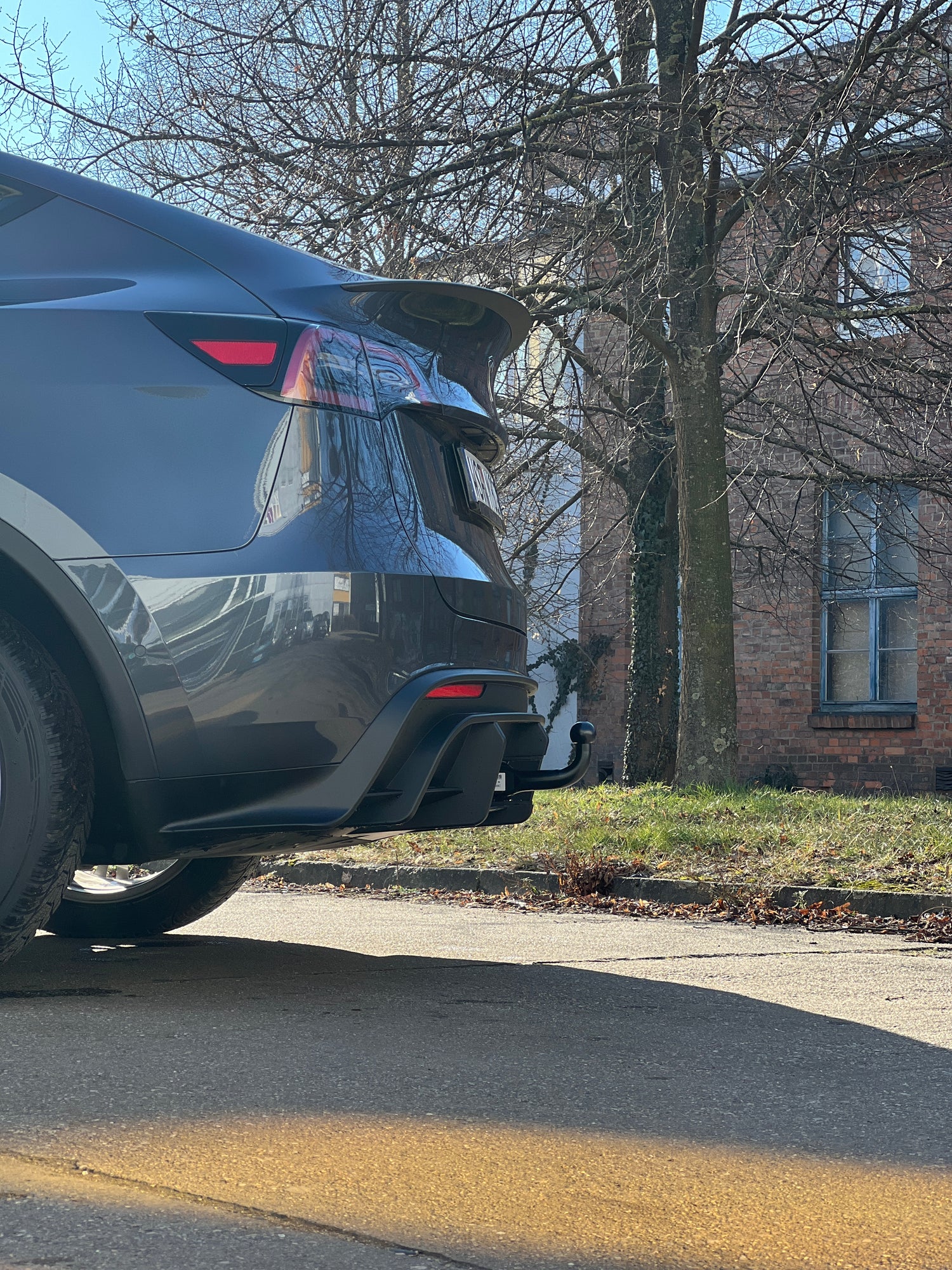 Anhängerkupplung Tesla Model 3 / Y