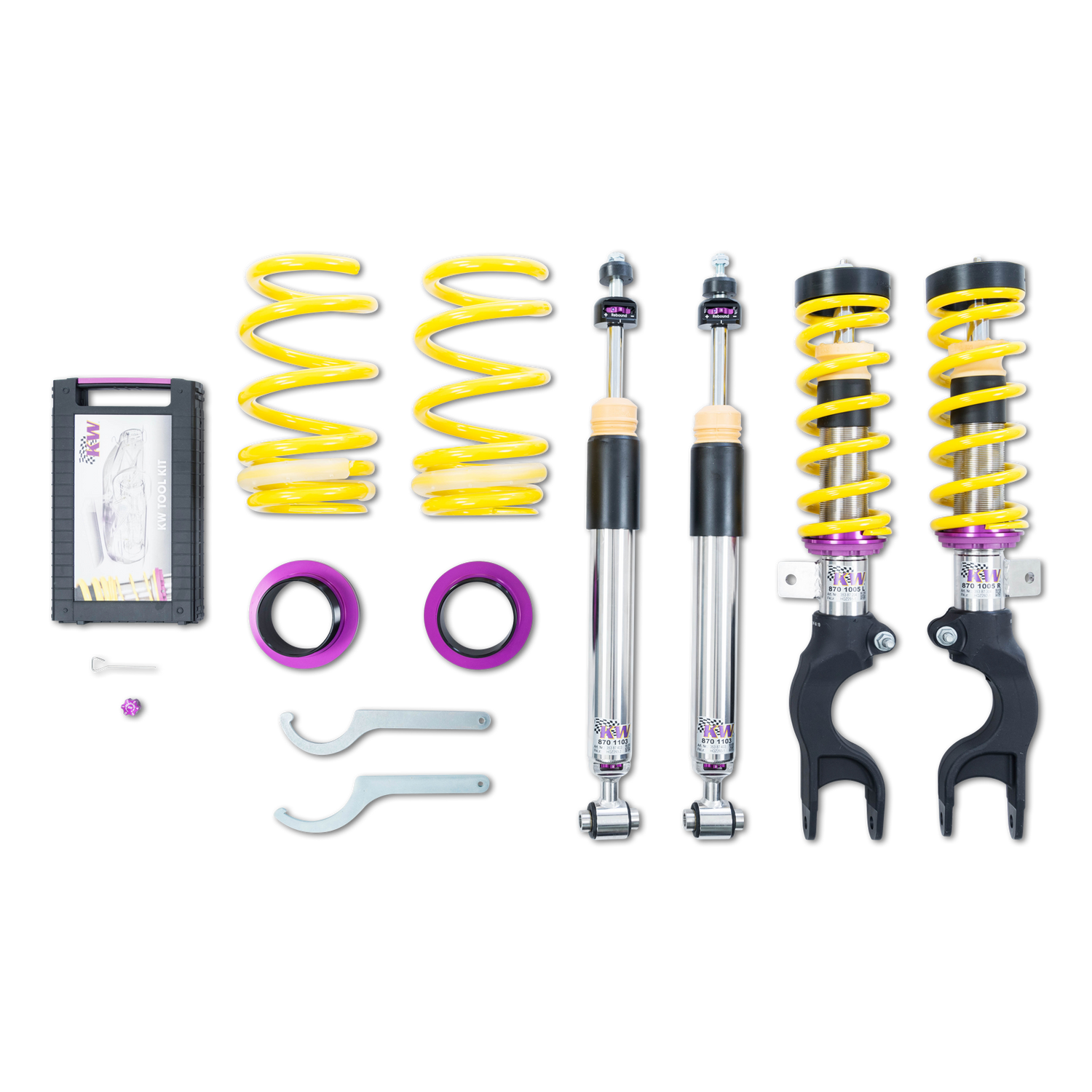 Tesla Model 3 Highland Performance KW V3 Gewindefahrwerk DDC P&P KW Suspension