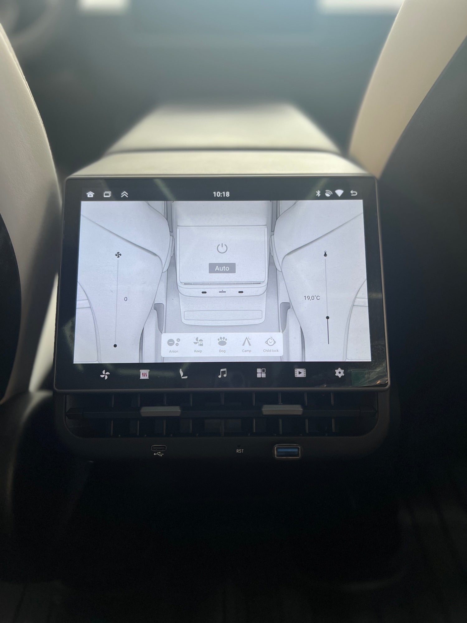 Display Fond für Tesla Model 3 / Y Refresh Tlyard