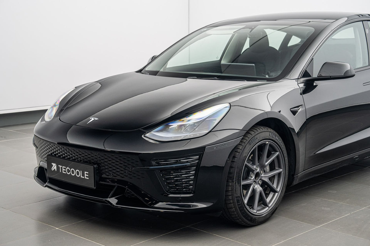 Tecoole BodyKit (Stosstangen) Tesla Model 3 Refresh SilentDrive.de