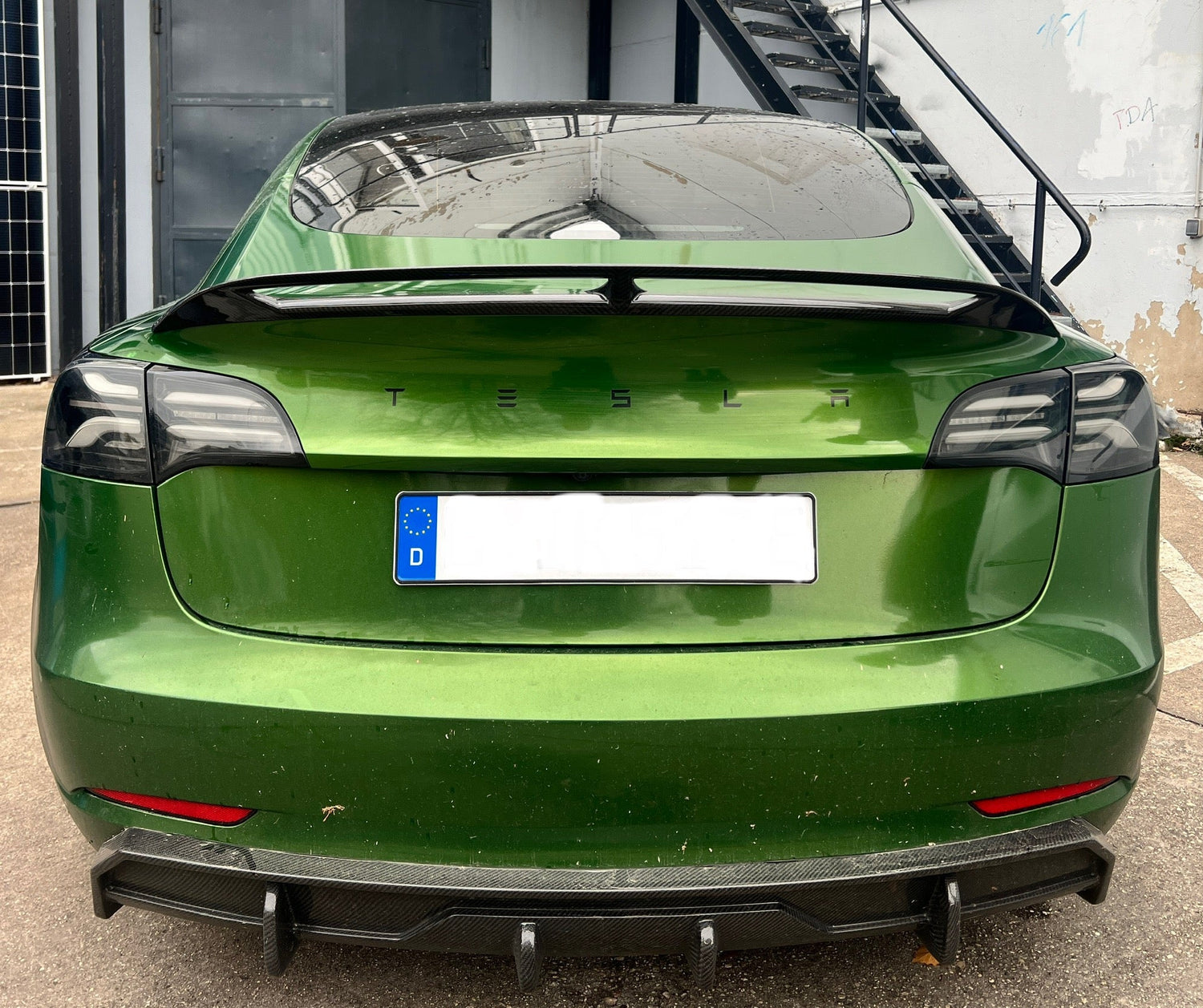 Speedtail Tesla Model 3 by Speed Engineering Speed Engineering