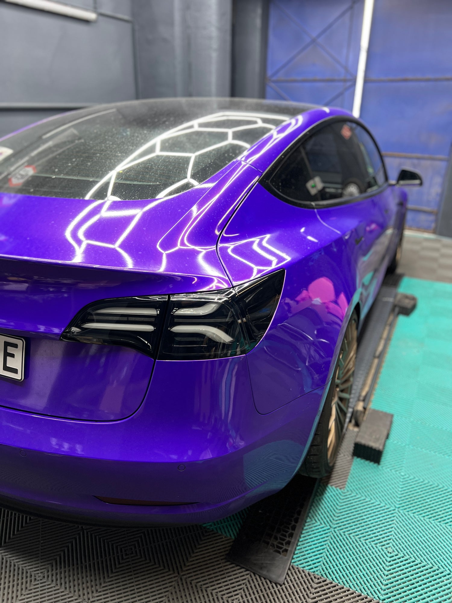 LED Rückleuchten Tesla Model 3 SilentDrive.de