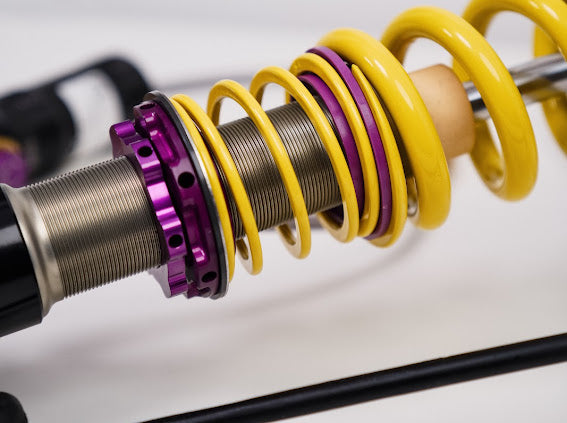 KW V4 Racing Gewindefahrwerk Tesla Model 3 Sonderanfertigung Rennsport KW Suspension