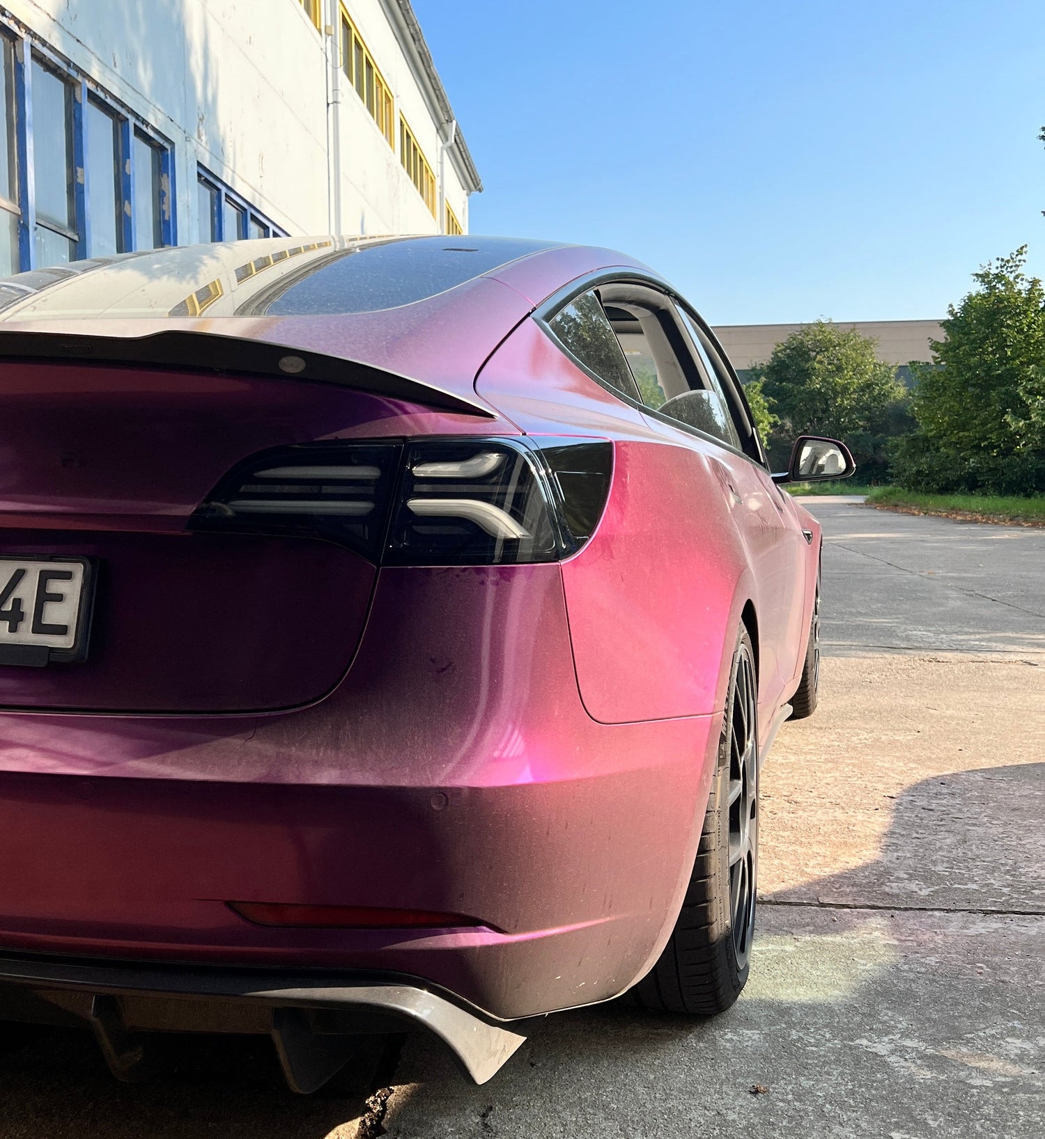 LED Rückleuchten Tesla Model 3 SilentDrive.de