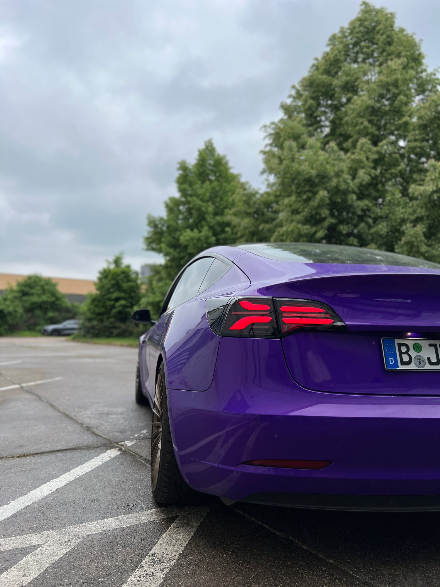 LED Rückleuchten Tesla Model 3 SilentDrive.de