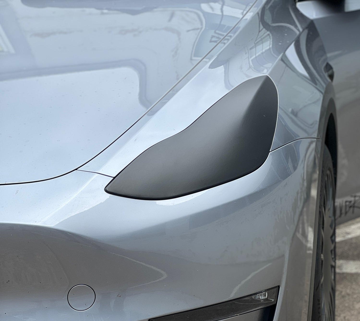 Tesla Model 3 / Y Scheinwerfer Cover SilentDrive.de