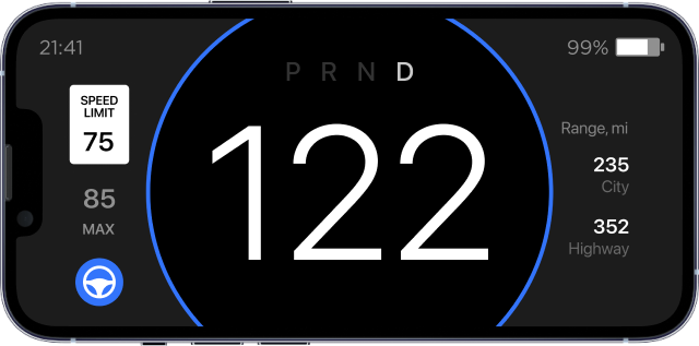 TESLOGIC, Das Dashboard zum Mitnehmen SilentDrive.de