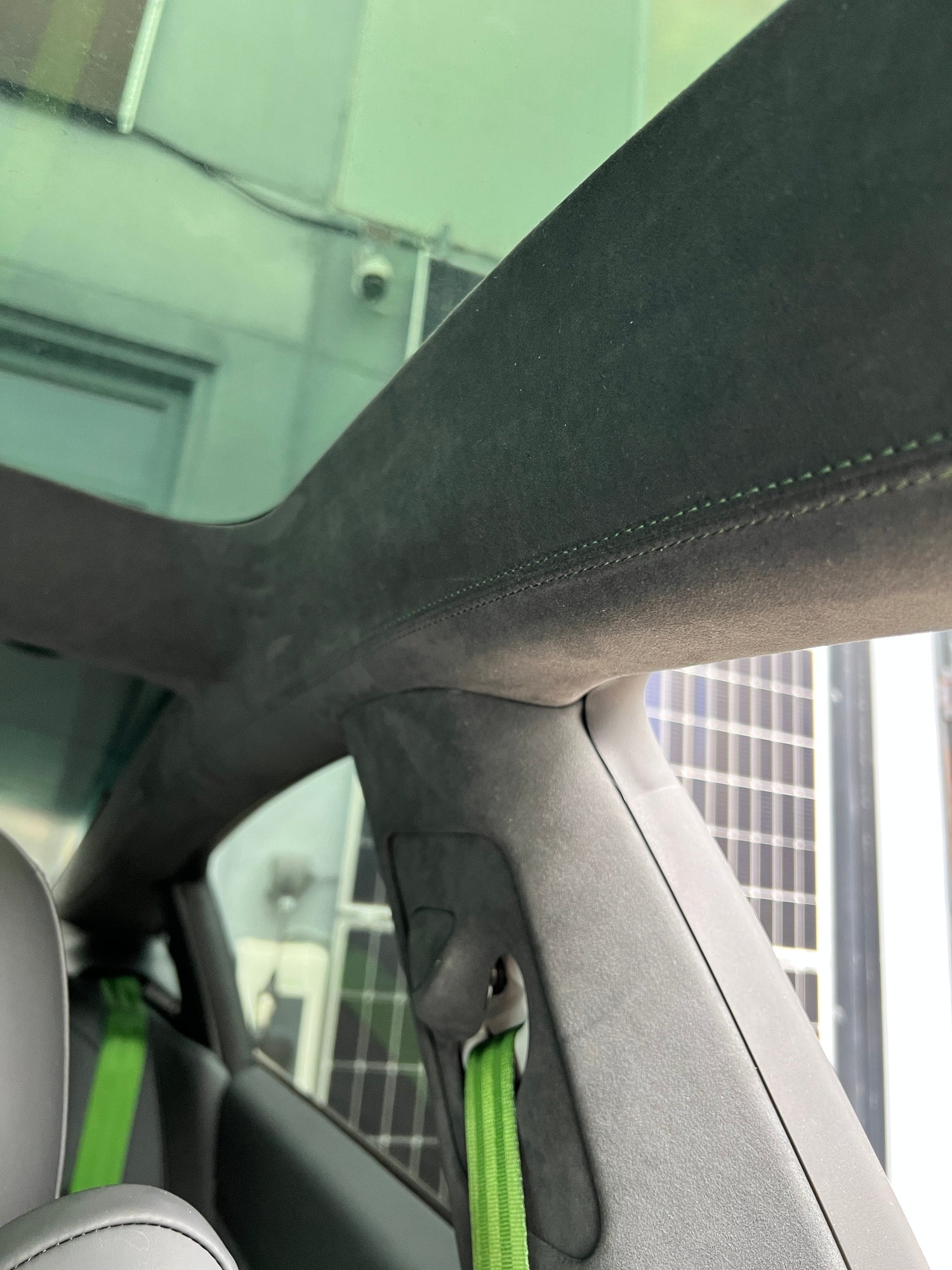 Alcantara / Dinamica Dachhimmel Tesla Model 3 / Y SilentDrive.de