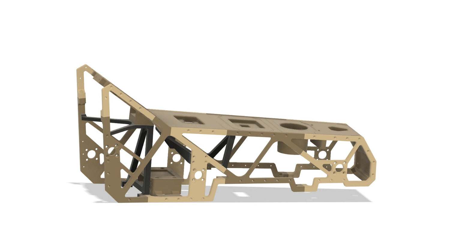 Tesla Model 3 Mittelkonsole Racing