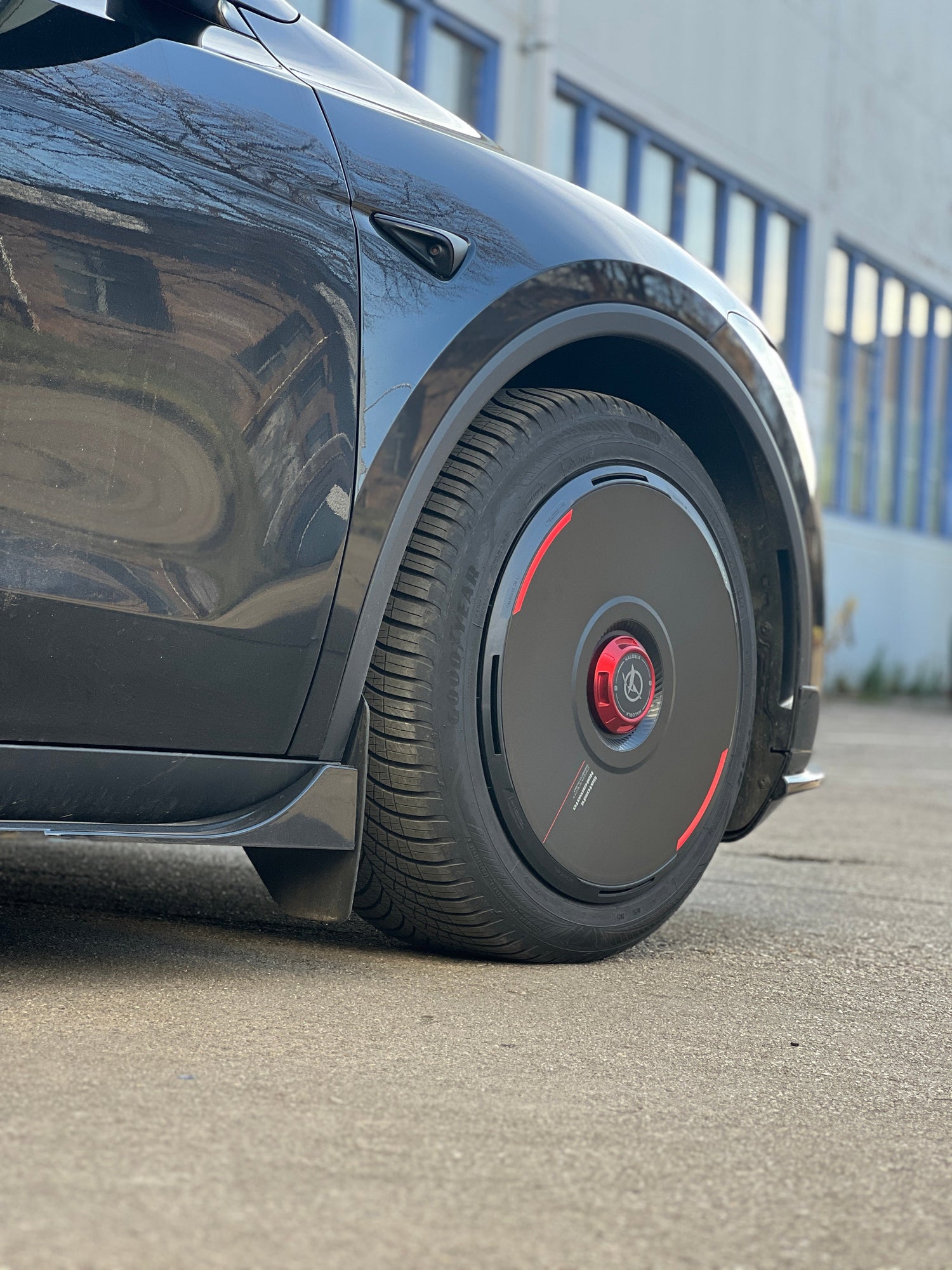 Halodisc 2 by HaloBLK Radabdeckung SilentDrive.de