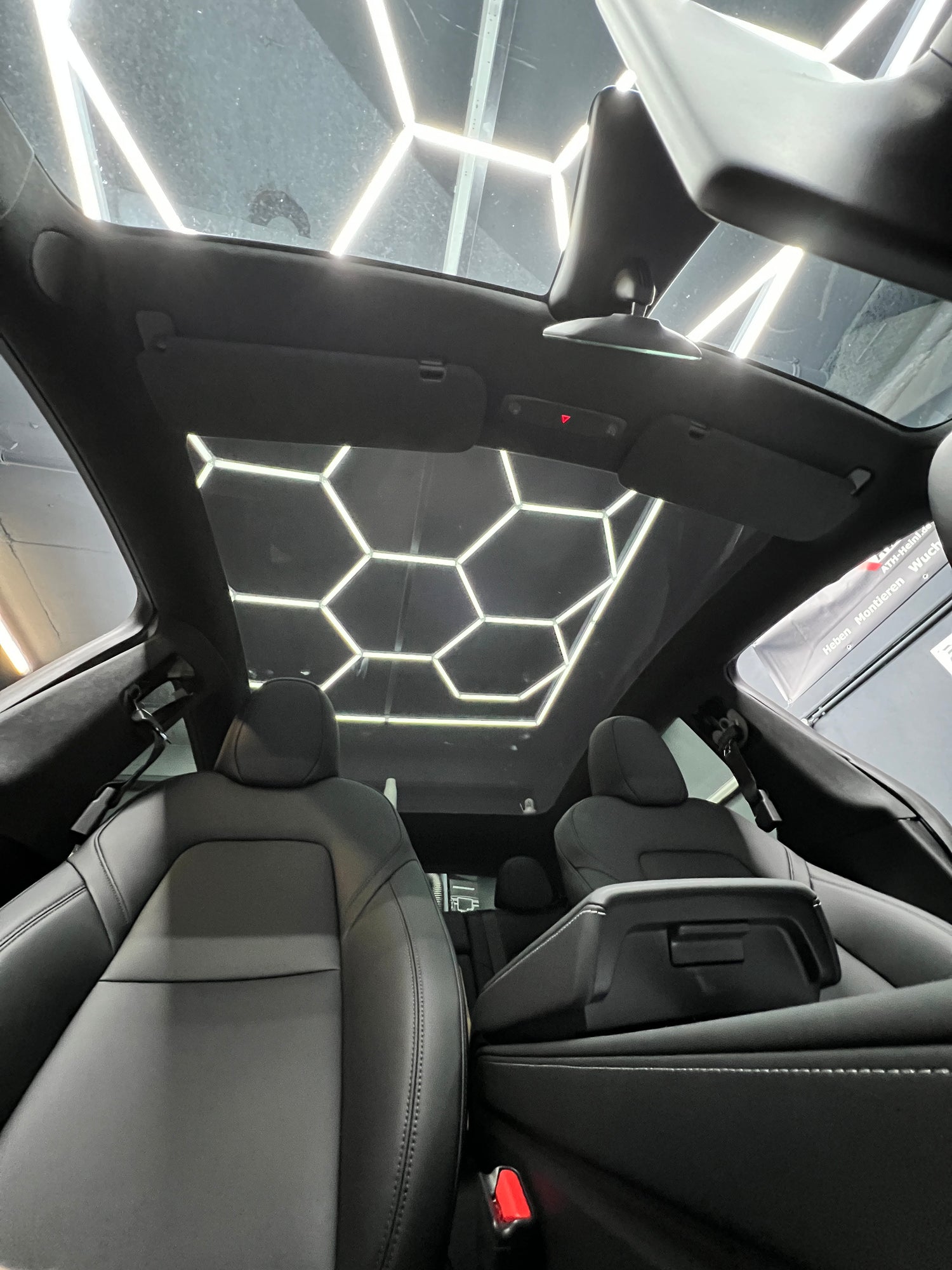 Alcantara Dachhimmel Tesla Model 3 / Y SilentDrive.de