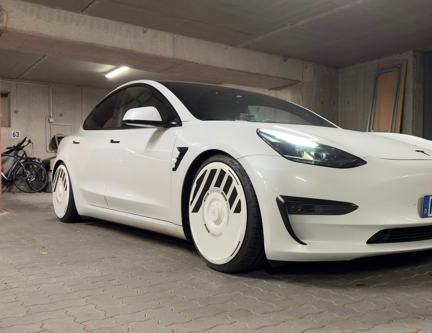 Halodisc 2 by HaloBLK Radabdeckung SilentDrive.de