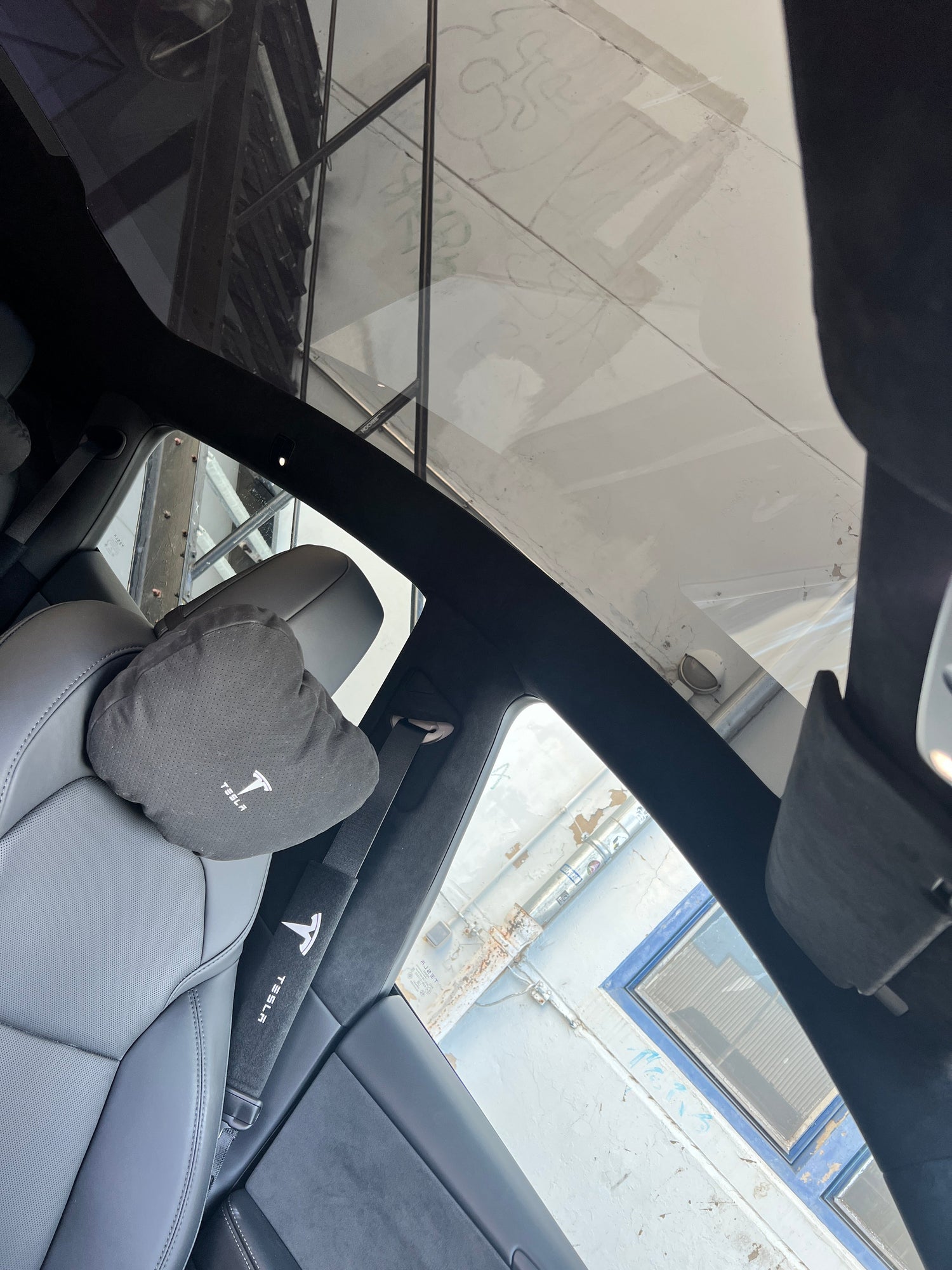 Alcantara / Dinamica Dachhimmel Tesla Model 3 / Y SilentDrive.de