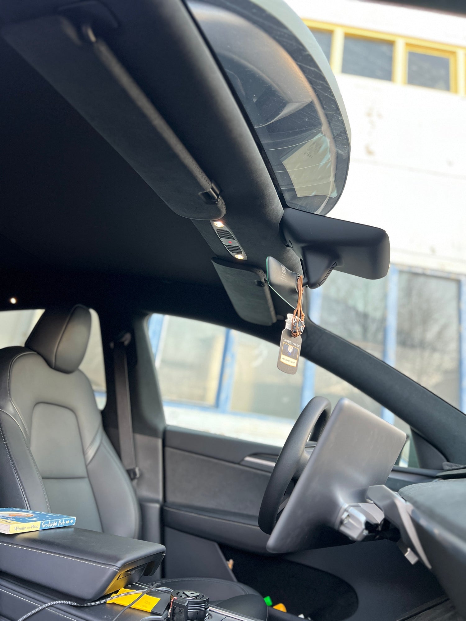 Alcantara / Dinamica Dachhimmel Tesla Model 3 / Y SilentDrive.de