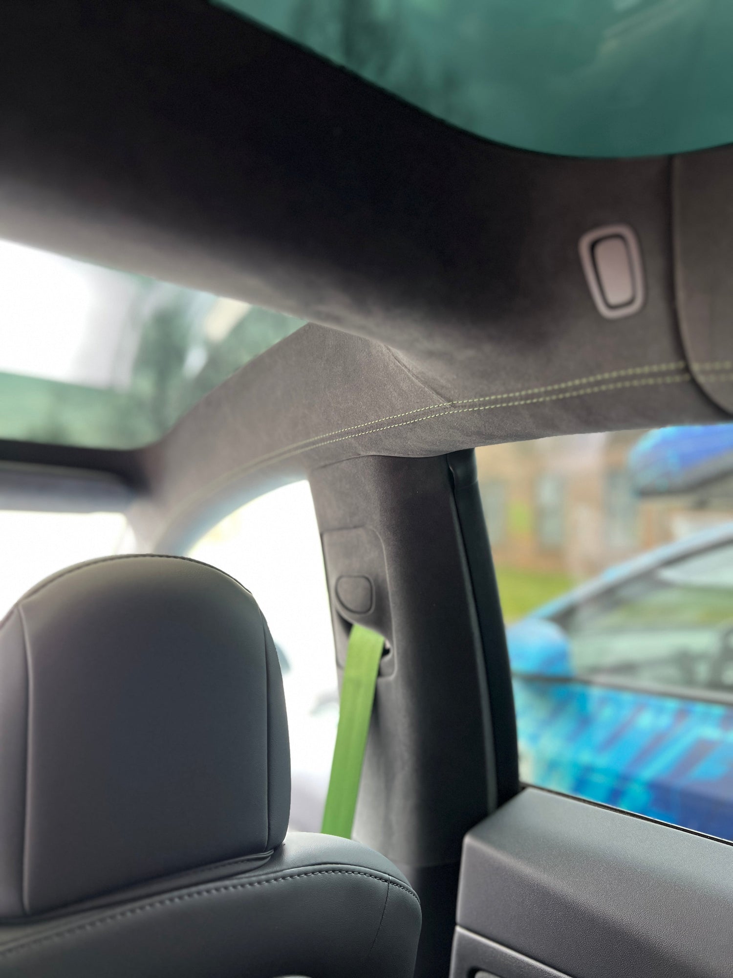 Alcantara / Dinamica Dachhimmel Tesla Model 3 / Y SilentDrive.de