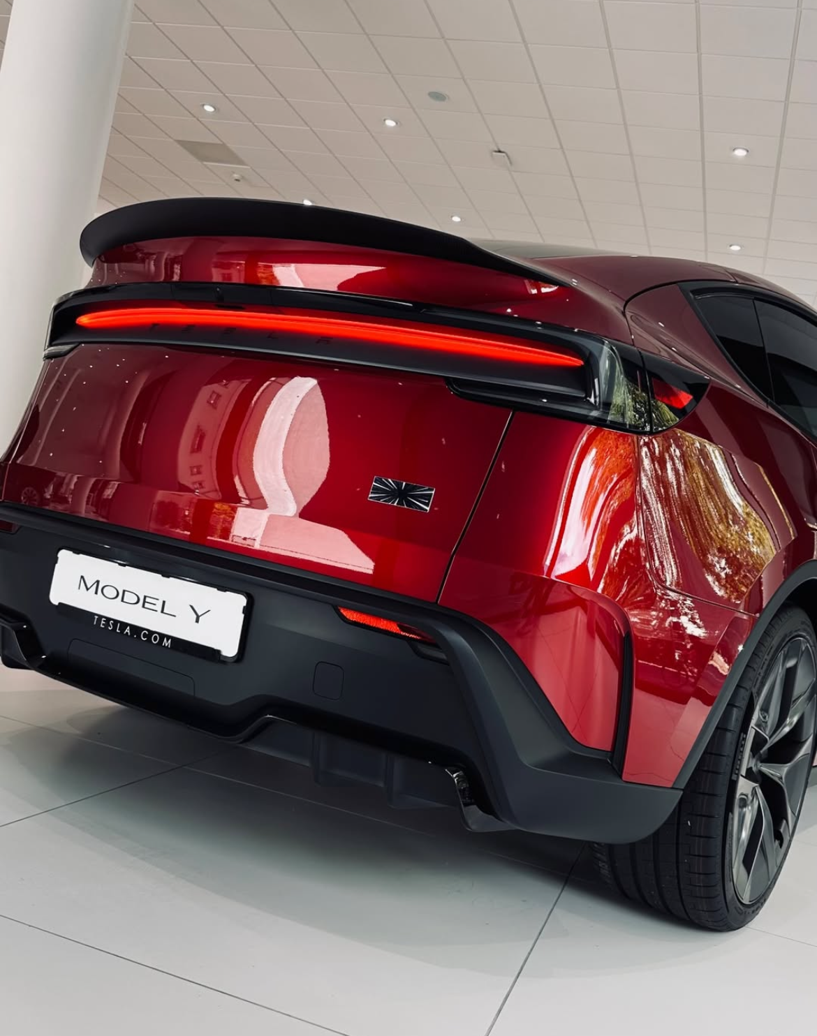 Umbau auf Performance Front / Heck Tesla Model 3 / Y SilentDrive.de