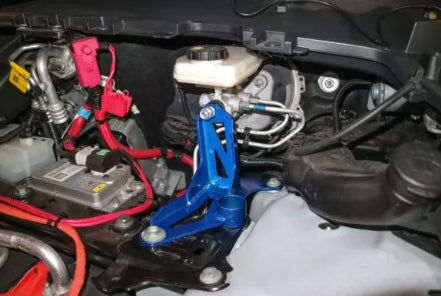 Tesla Model Y Bremskraft Abstützung / Verstärkung SilentDrive.de