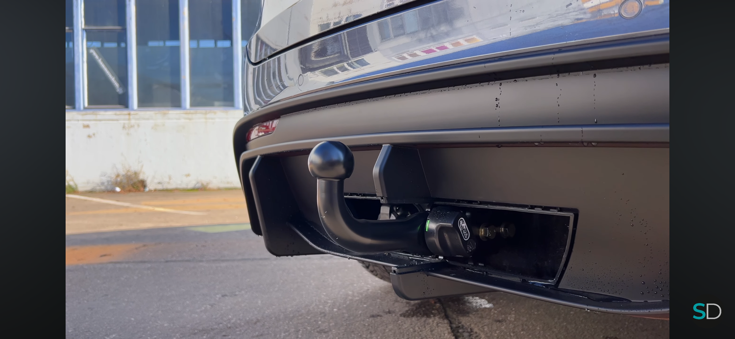 Anhängerkupplung Tesla Model 3 / Y