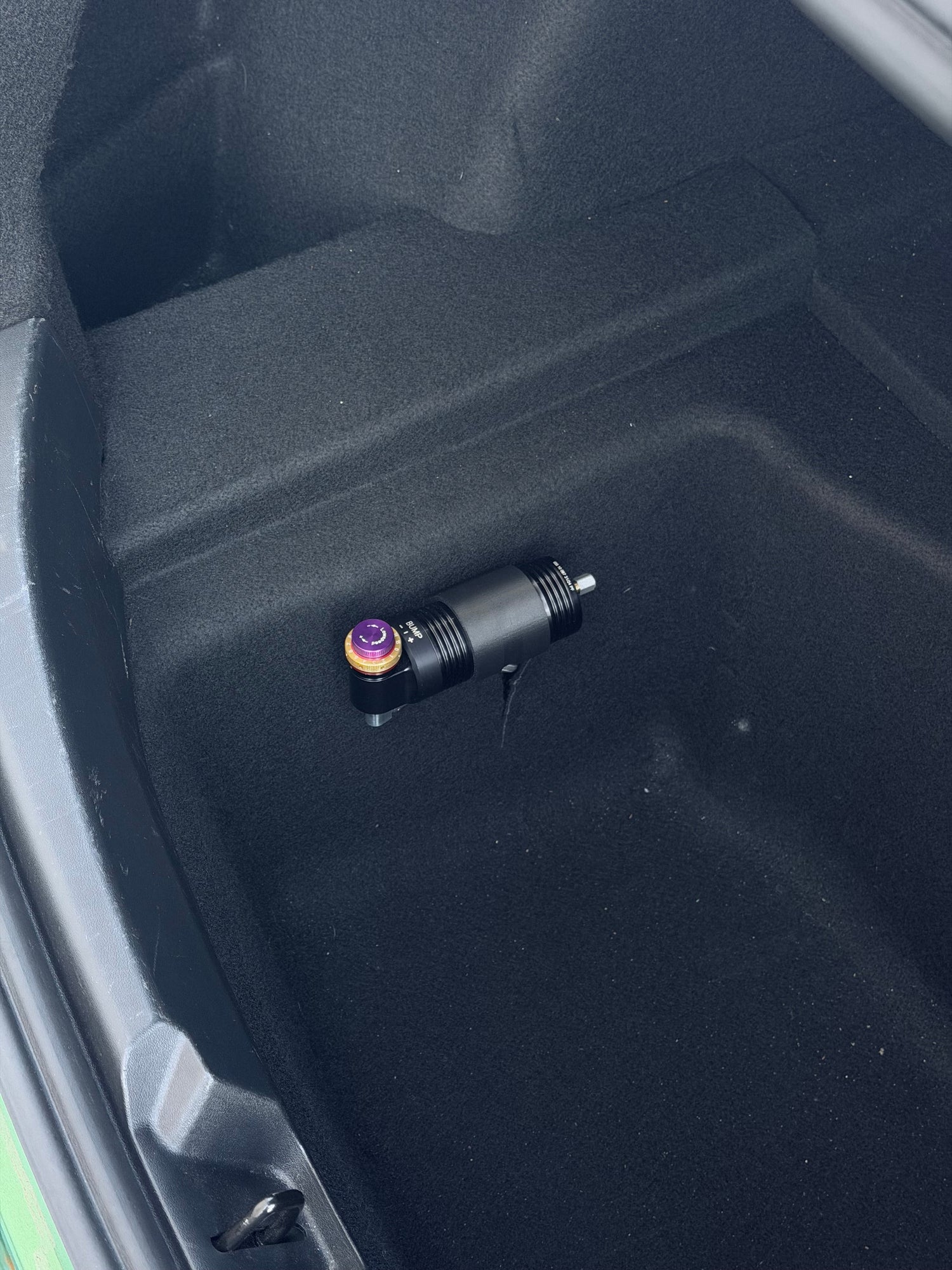 KW V4 Racing Gewindefahrwerk Tesla Model 3 Sonderanfertigung Rennsport KW Suspension