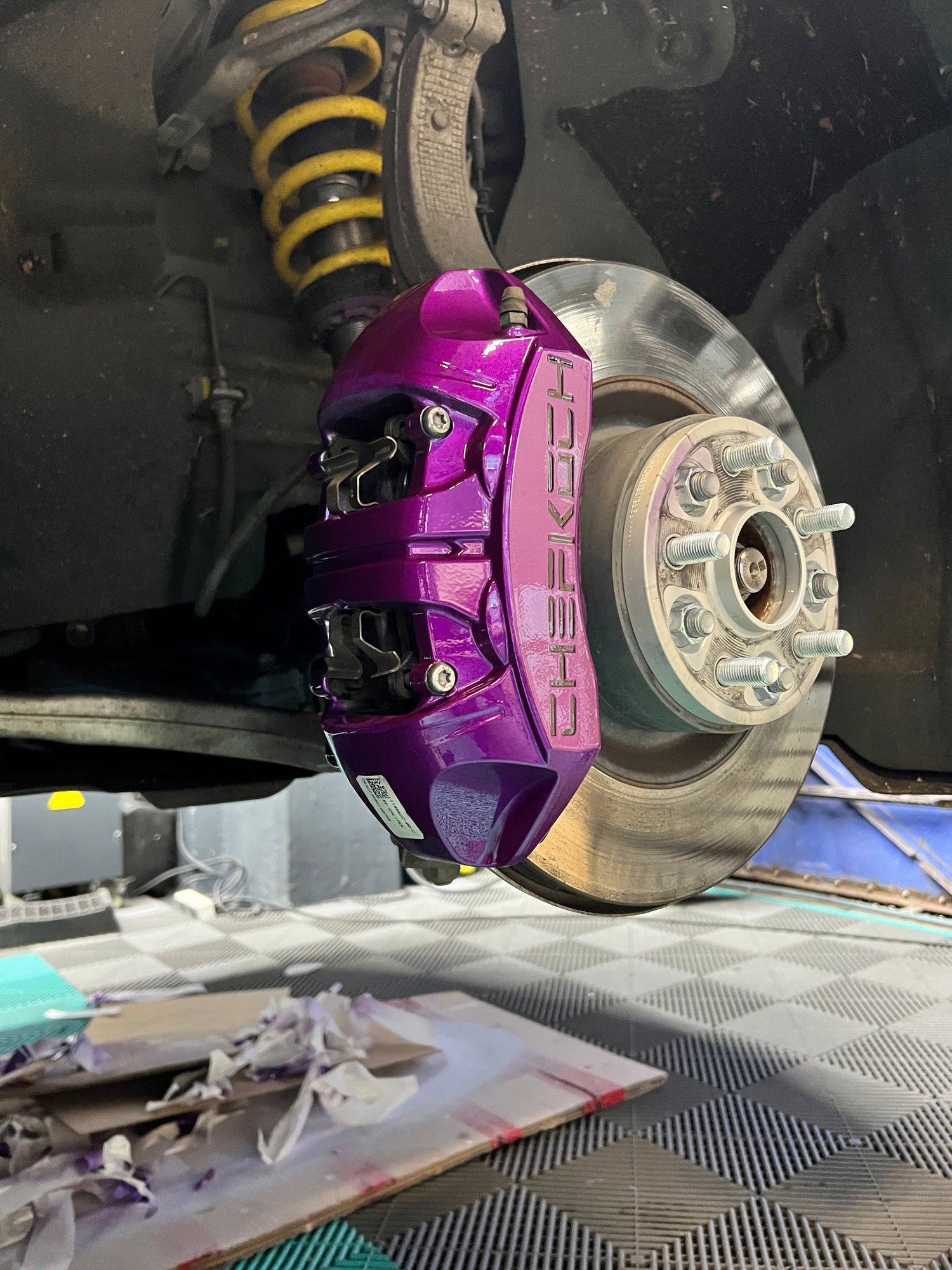 Lackieren Bremssättel SilentDrive.de