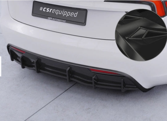 Tesla Model 3 Highland Heckdiffusoransatz CSR HA498 CSR Automotiv