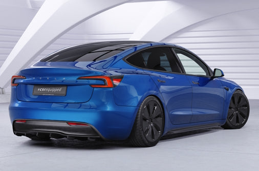 Tesla Model 3 Highland Heckdiffusoransatz CSR HA496 CSR Automotiv