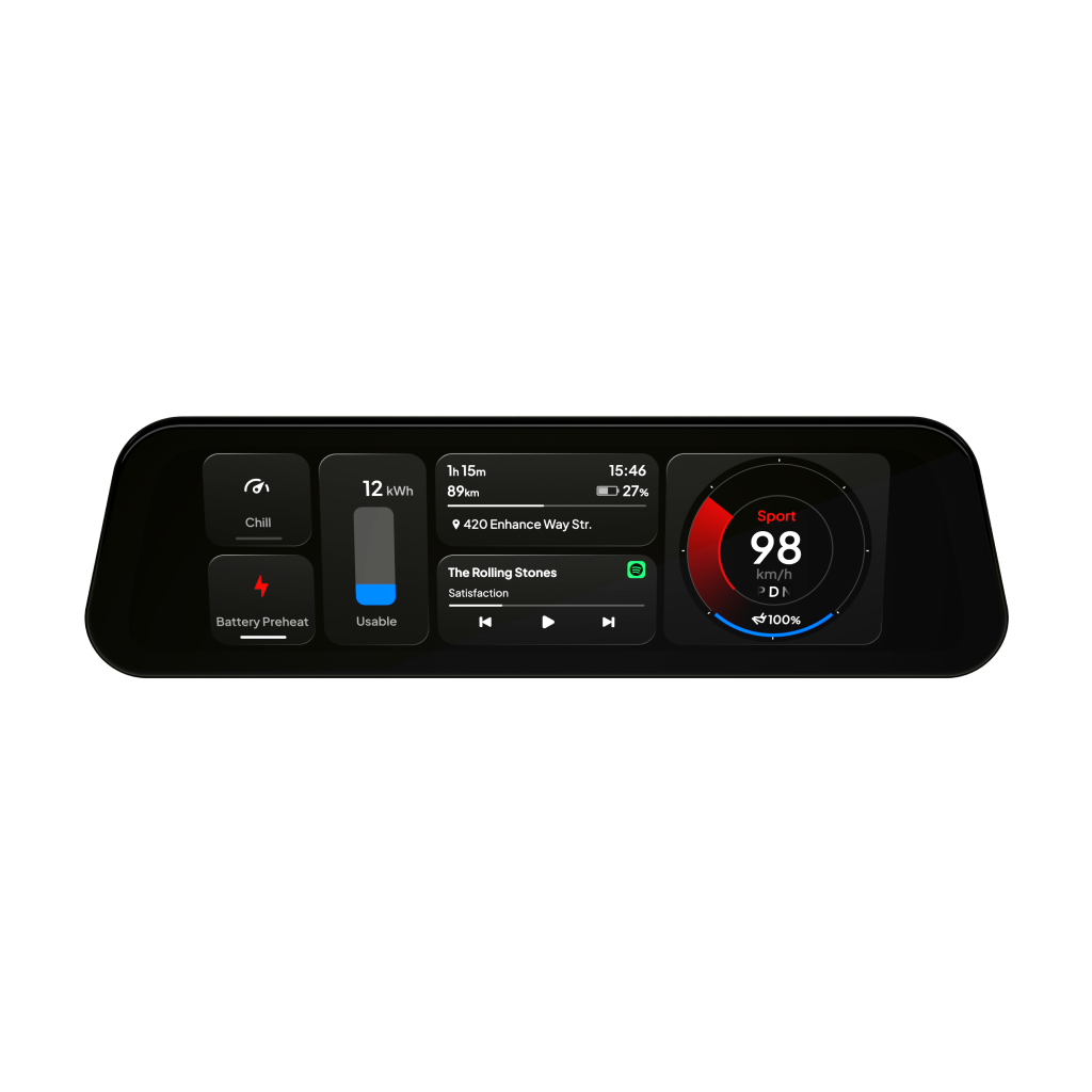 S3XY Dash von Enhance Enhance