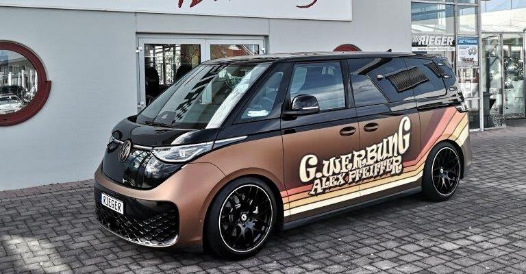 Komplett Paket VW ID Buzz Fahrwerk + Felge SilentDrive.de