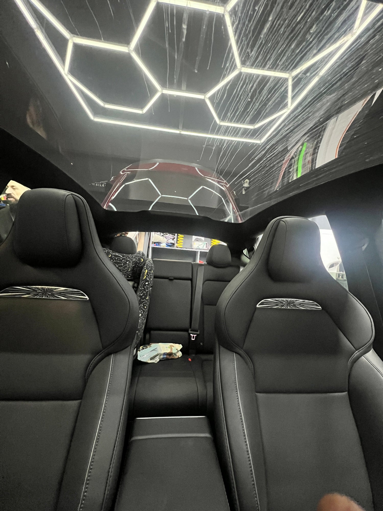 Alcantara / Dinamica Dachhimmel Tesla Model 3 / Y SilentDrive.de