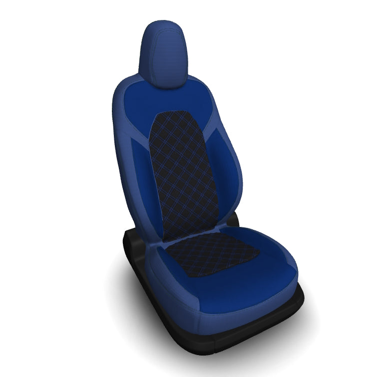 Individuelle Sitzbezüge Tesla Model 3 / Y SilentDrive.de
