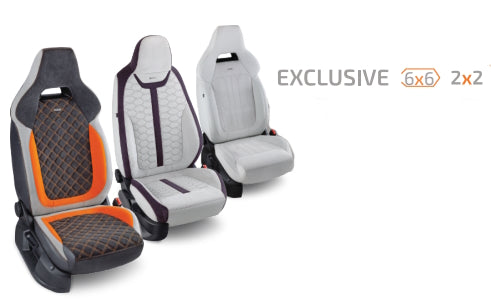 Individuelle Sitzbezüge Tesla Model 3 SilentDrive.de