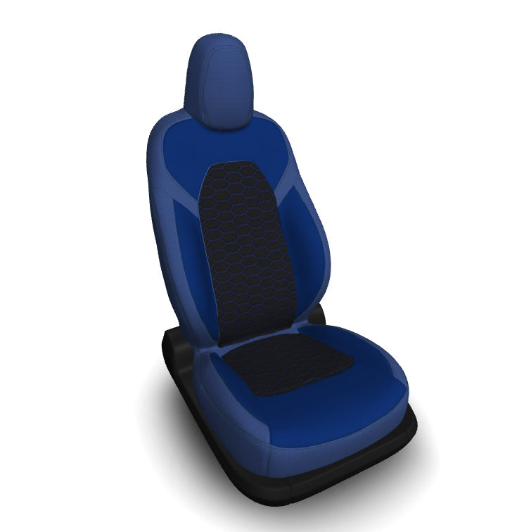 Individuelle Sitzbezüge Tesla Model Y SilentDrive.de