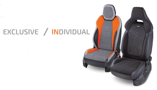 Individuelle Sitzbezüge Tesla Model 3 SilentDrive.de