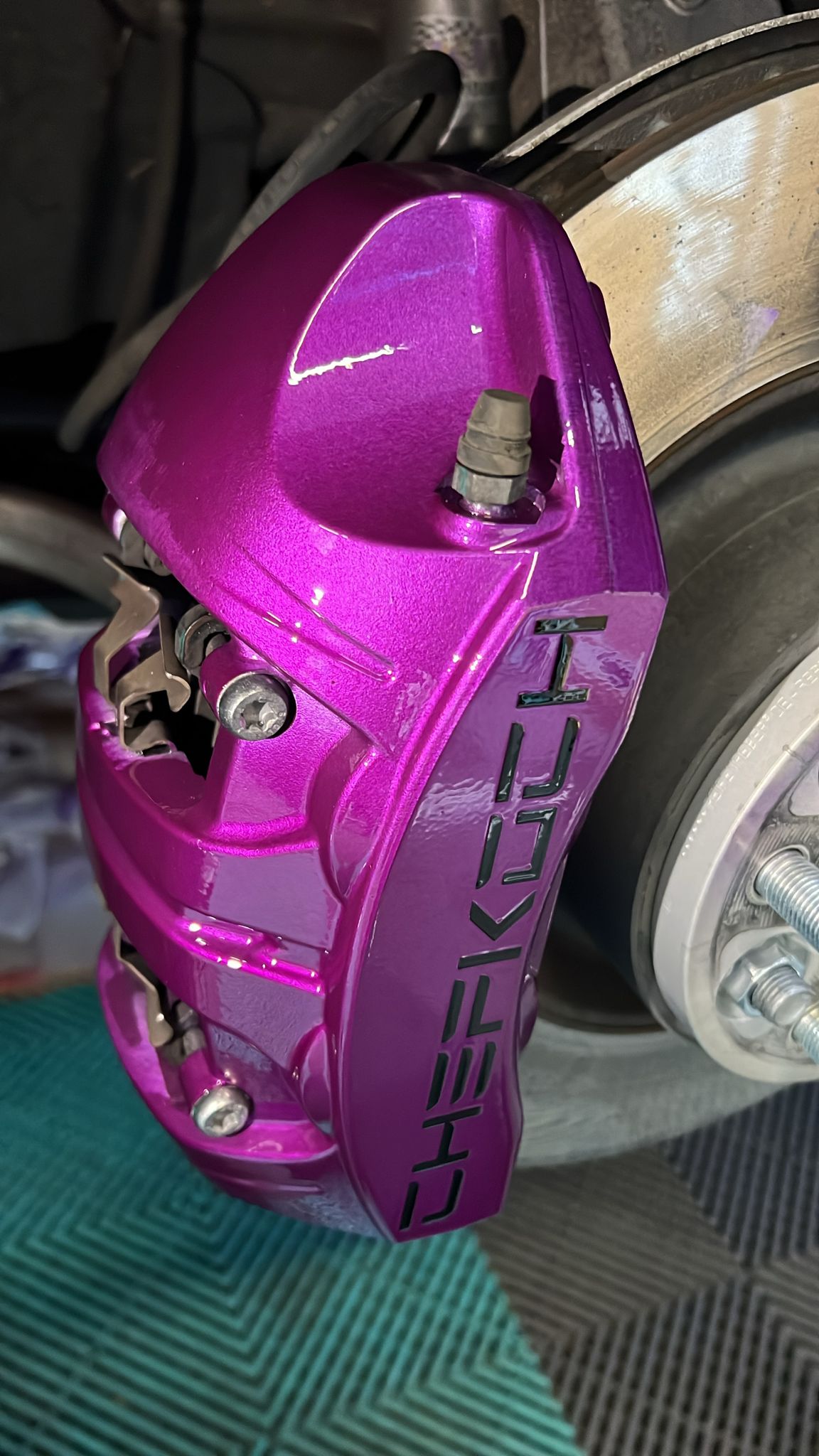 Lackieren Bremssättel SilentDrive.de