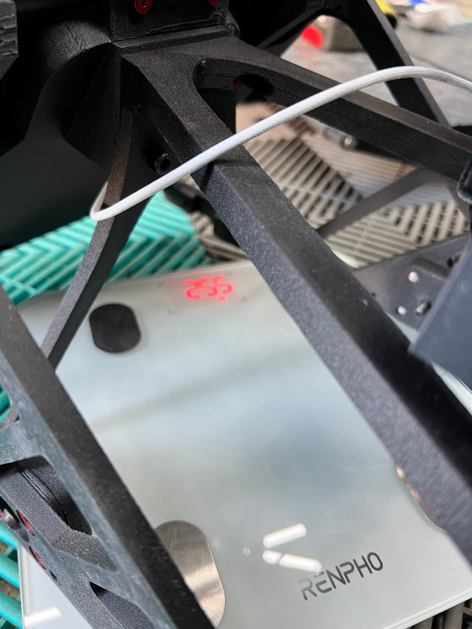 Tesla Model 3 Mittelkonsole Racing