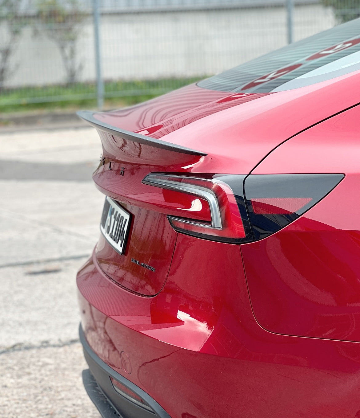 Tesla Model 3 Highland Performance Style Carbon Spoiler AMPTech