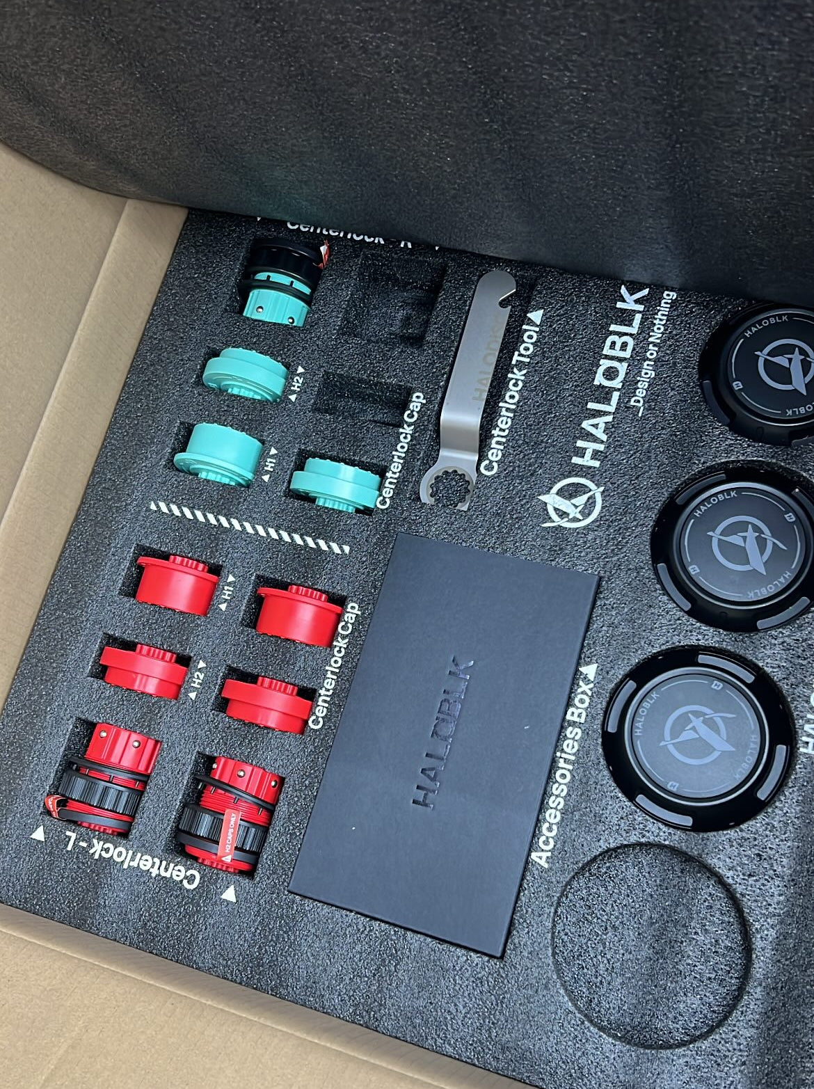 Halodisc 2 by HaloBLK Radabdeckung SilentDrive.de