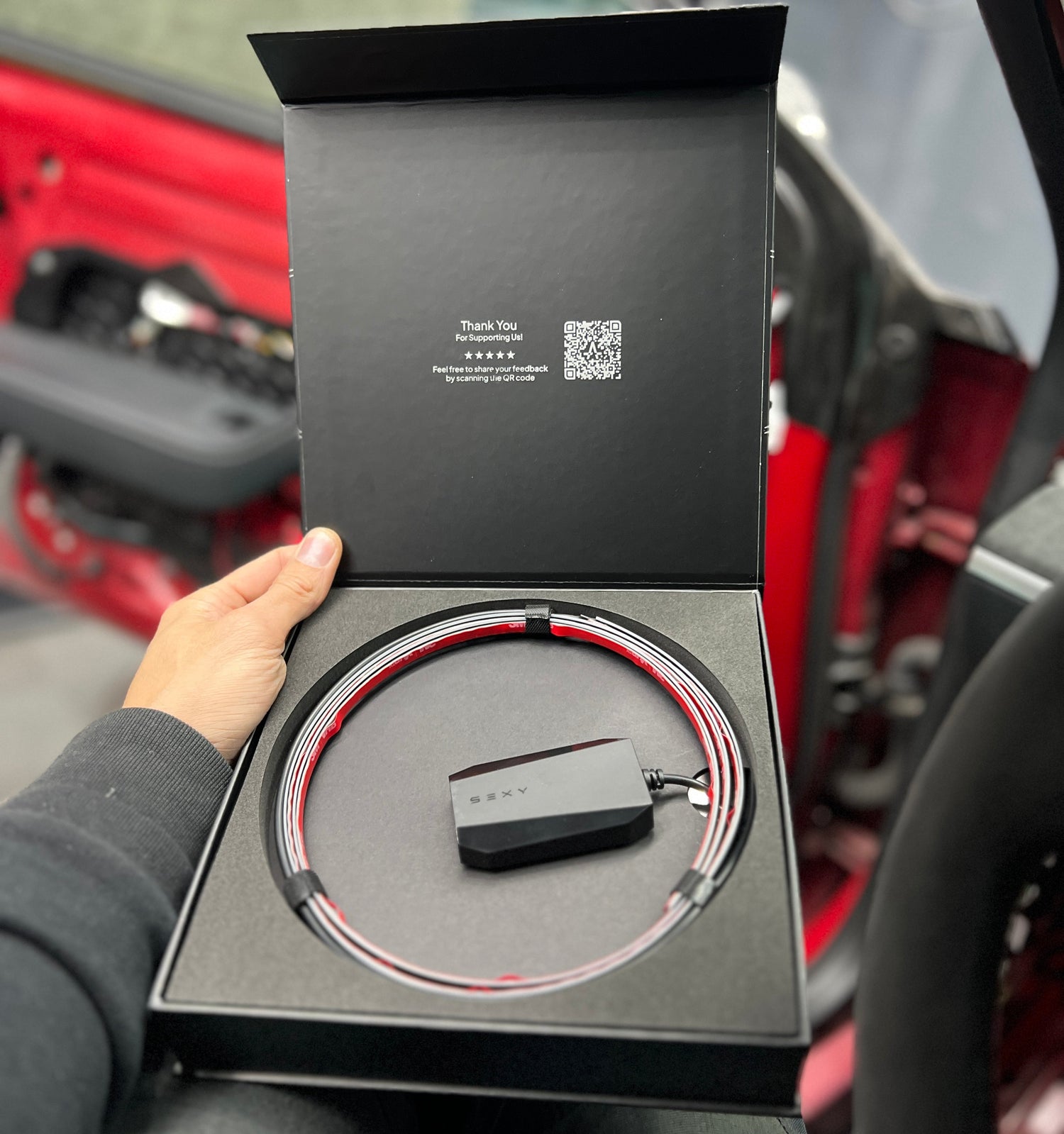 S3XY Stripes / Ambientebeleuchtung SilentDrive.de