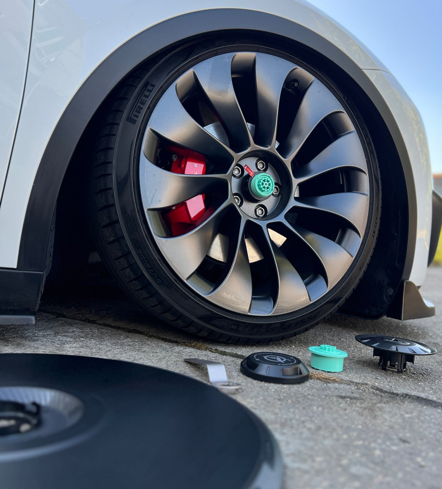 Halodisc 2 by HaloBLK Radabdeckung SilentDrive.de